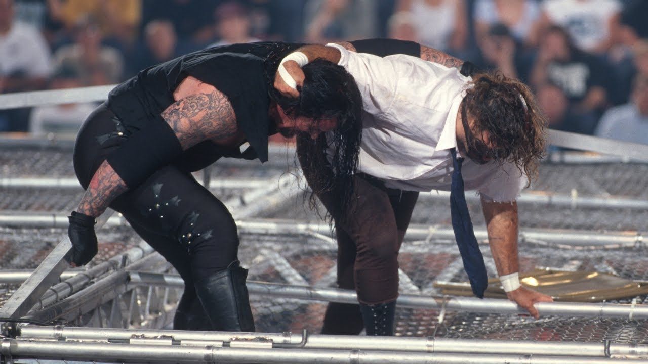 Mick Foley The Undertaker