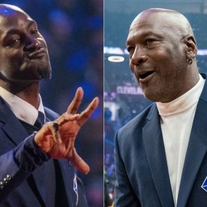 “Let That Big Fella In”: Michael Jordan Calling 18 y/o Kevin Garnett to a Pick-up Game in a Mall Inspired Him to Skip College