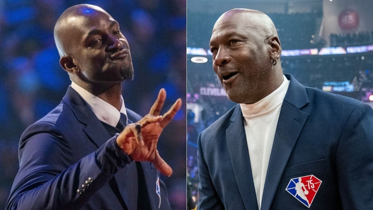 “Let That Big Fella In”: Michael Jordan Calling 18 y/o Kevin Garnett to a Pick-up Game in a Mall Inspired Him to Skip College