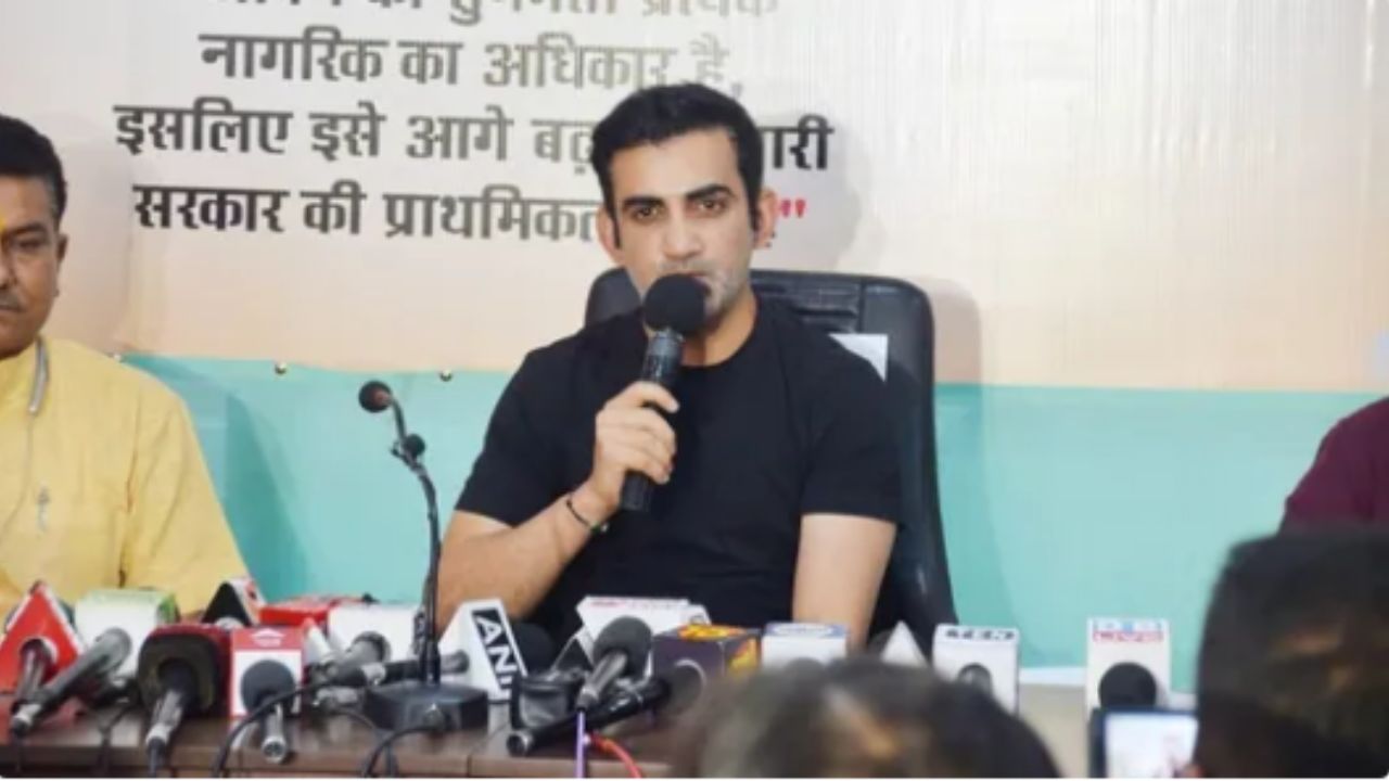 "Have no shame in saying that I work in the IPL": Gautam Gambhir gives it back to a journalist questioning his involvement in IPL despite being a member of parliament