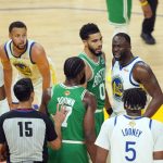 "Y'all will be back, no doubt about it": Draymond Green delivers a powerful message to the Celtics locker room