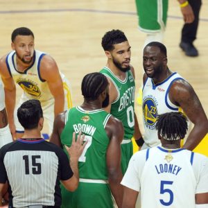 "Y'all will be back, no doubt about it": Draymond Green delivers a powerful message to the Celtics locker room