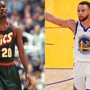 “Deny Stephen Curry from getting the ball and let the 4 other players play”: Gary Payton discloses how he would defend the GSW MVP