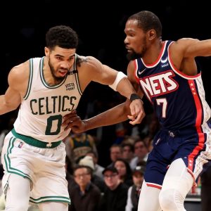 "Jayson Tatum WILL reach Kevin Durant-status!": NBA Hall of Famer Tracy McGrady believes Celtics star is on track to reach Nets star-like levels of greatness