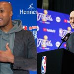 "Sorry I would rather see a healthier Kawhi Leonard, Ben Simmons, and Zion": NBA Twitter divided over Richard Jefferson's recent take on shortening NBA season