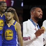 “Dame sent SOS to Kevin Durant to save HIS legacy like Stephen Curry”: Skip Bayless launches attack on the Warriors and Blazers stars
