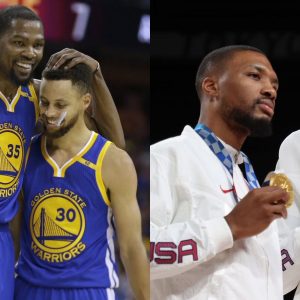 “Dame sent SOS to Kevin Durant to save HIS legacy like Stephen Curry”: Skip Bayless launches attack on the Warriors and Blazers stars
