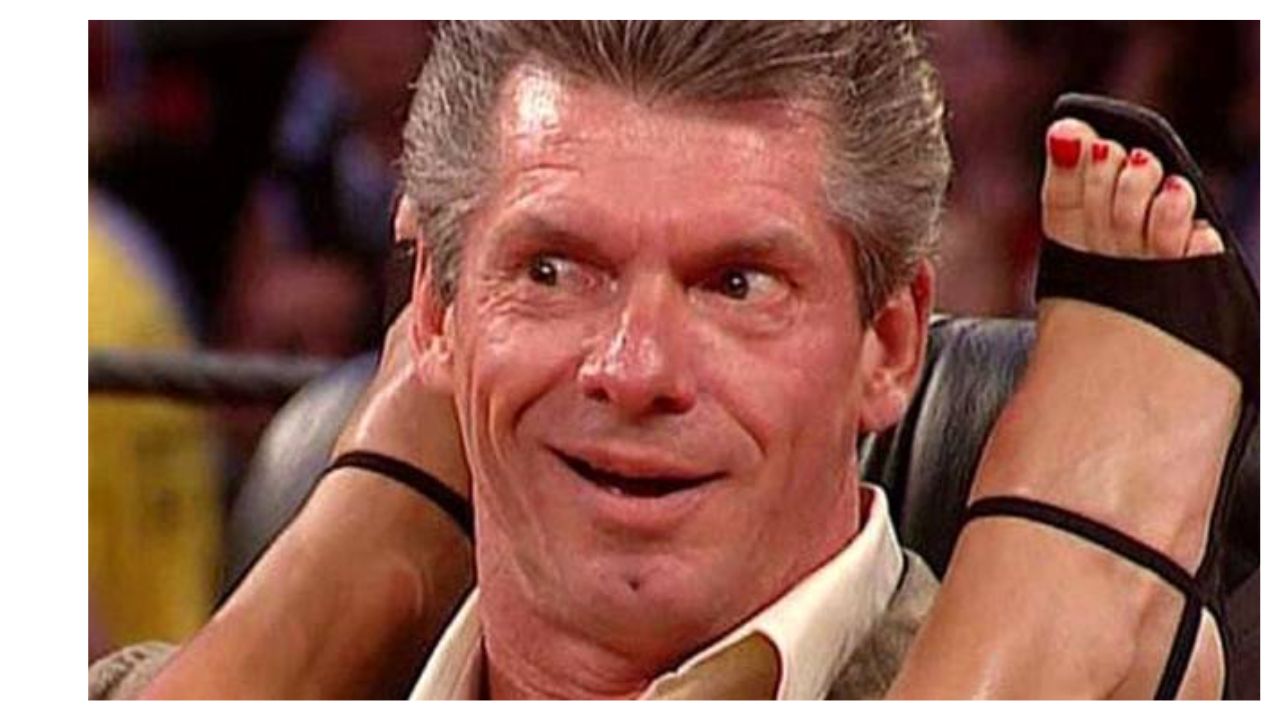 Vince mcMahon