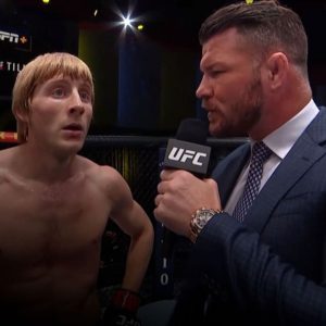 Michael Bisping Paddy Pimblett