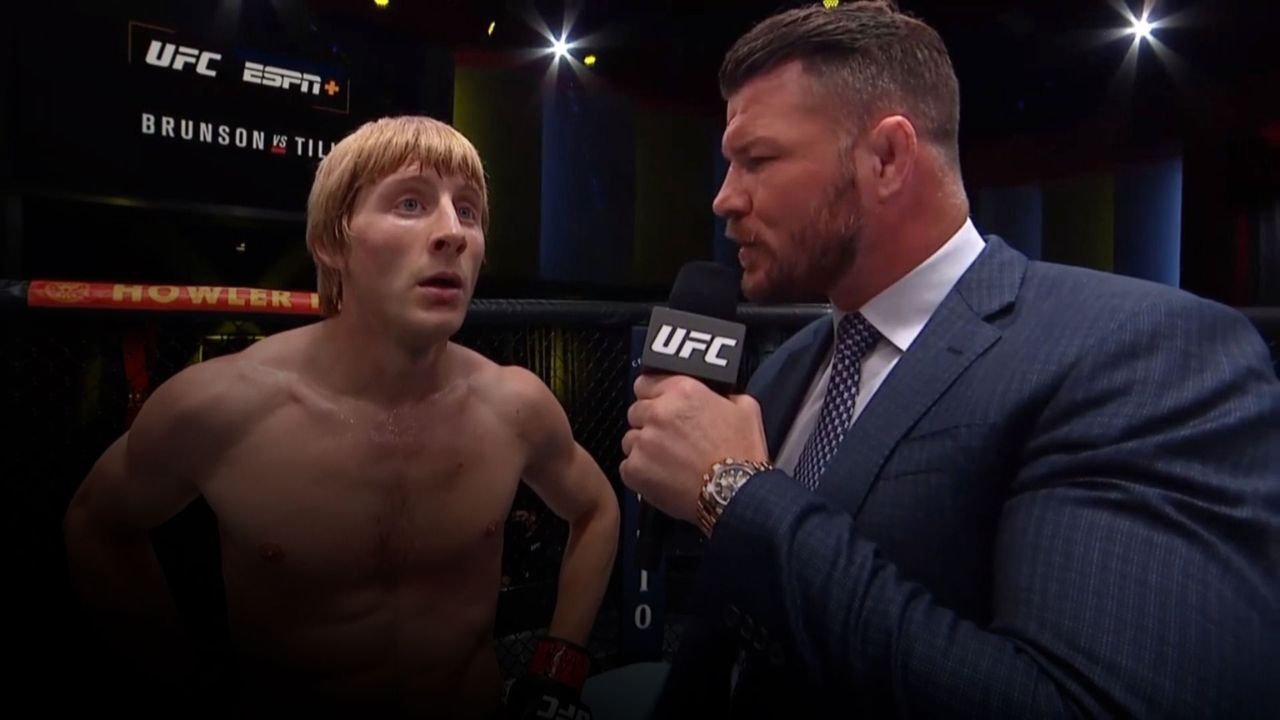 Michael Bisping Paddy Pimblett