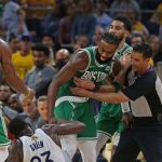 “Draymond Green tried to pull my pants down”: Jaylen Brown questions officiating in Game 2 loss as Warriors forward escapes ejection in yet another big game