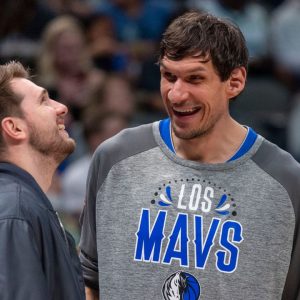 Dallas Mavericks star Luka Doncic admits he would like to be Pele if he was a soccer star while questioning his fellow teammates. 