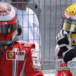 "I apologize to Kimi Raikkonen for ruining his race" - When Lewis Hamilton crashed into Ferrari's World Champion in the pitlane during the Canadian GP