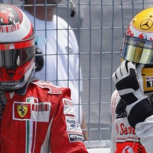 "I apologize to Kimi Raikkonen for ruining his race" - When Lewis Hamilton crashed into Ferrari's World Champion in the pitlane during the Canadian GP