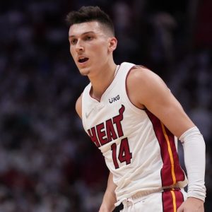 “If Tyler Herro doesn’t get the starting position, he can forget that $186 million extension”: NBA Twitter reacts as the 2022 6MOTY believes he earned a spot in the starting line-up  
