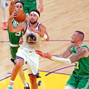 "Klay Thompson could be in a slump ALL FINALS LONG!": Stephen A Smith voices out FRIGHTENING concerns after Warriors star's performances in Games 1 and 2