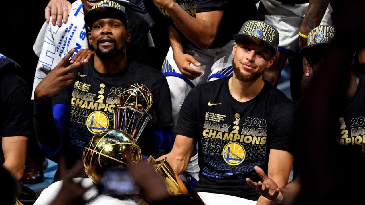 "Kevin Durant was BETTER than Stephen Curry, Draymond Green knows it": CJ McCollum gives his take on the KD-Warriors era