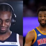 “Andrew Wiggins! That is a face when you remember your first love”: NBA Twitter digs up an old video of Warriors star choosing his favorite song