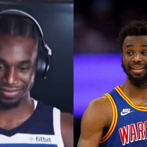 “Andrew Wiggins! That is a face when you remember your first love”: NBA Twitter digs up an old video of Warriors star choosing his favorite song