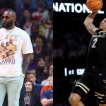 Yes, Scottie Pippen, well Scottie Pippen Jr. has just signed for the Los Angeles Lakers and he will be playing alongside LeBron James.