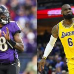 "LeBron James is my favorite basketball player, for sure": Lamar Jackson snubbed Michael Jordan as he revealed his favorite NBA player is the Lakers star