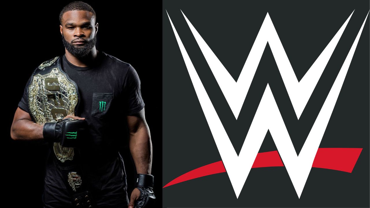 Tyron Woodley WWE