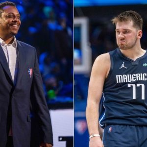“The lights are never too bright for Luka Doncic, he’s the most talented player in the NBA”: When Paul Pierce went on a passionate rant to laud the Mavs MVP
