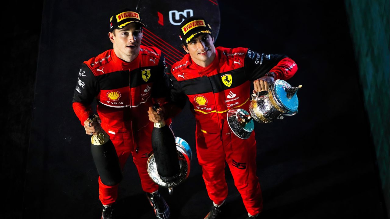 "The movie is not licensed for public screening"– Charles Leclerc and Carlos Sainz movie banned due to lesbian kissing scene