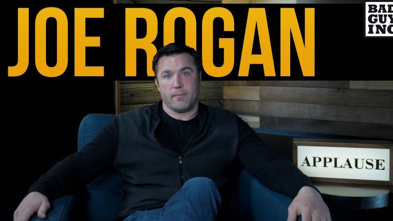 Chael Sonnen Joe Rogan