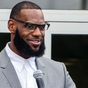 LeBron James is awfully quiet over the last few days after a 17-year-old was beaten to death in the parking lot of his iPromise school.