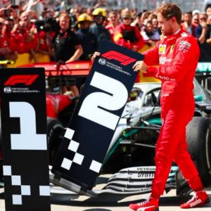 "One of the biggest robberies in history of Formula 1"– F1 Twitter reminisces Sebastian Vettel giving 'coldest F1 photo ever' in 2019