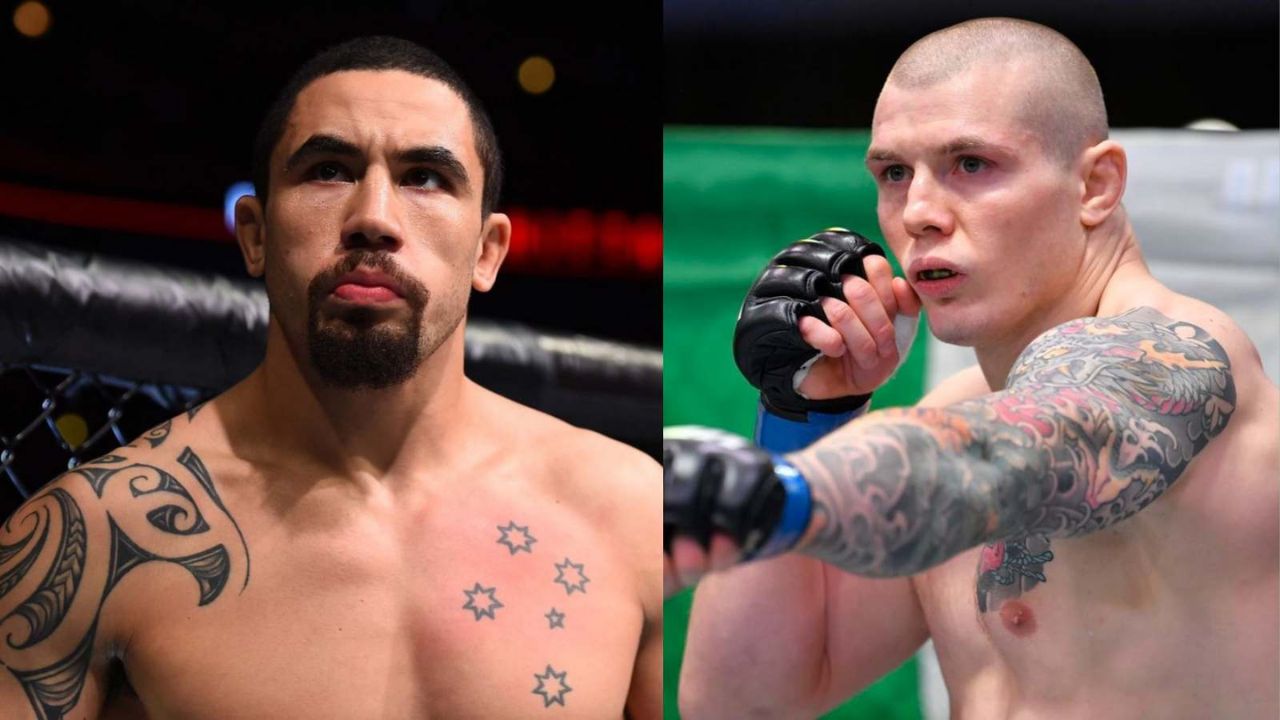 Robert Whittaker Marvin Vettori