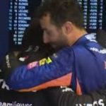 "Daniel Ricciardo comforting Lewis Hamilton after a heartbreak"- Watch McLaren star console seven-time World Champion after 2021's controversial Abu Dhabi GOP