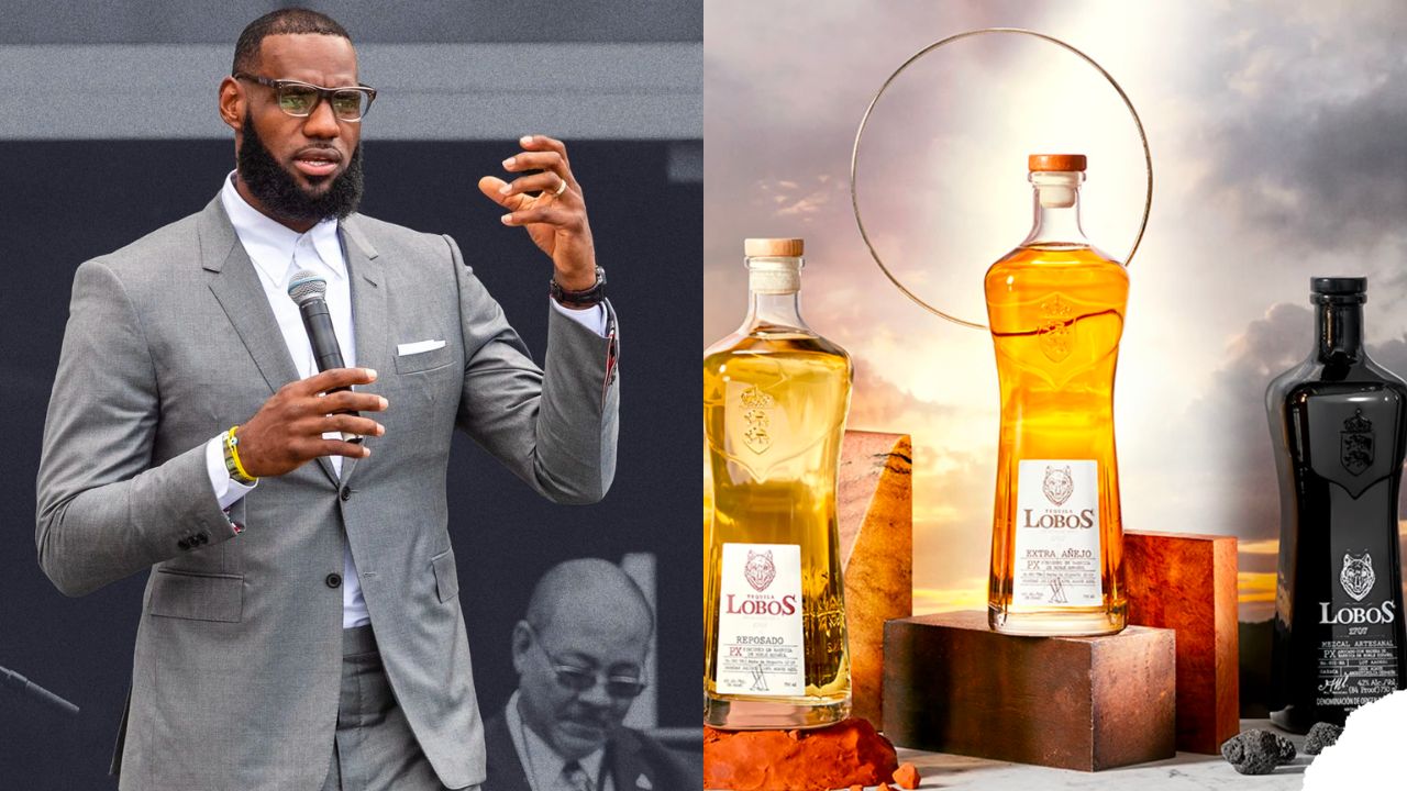 Billionaire LeBron James’ $45 Lobos beats $2.1 billion worth Michael Jordan’s Cincoro tequila