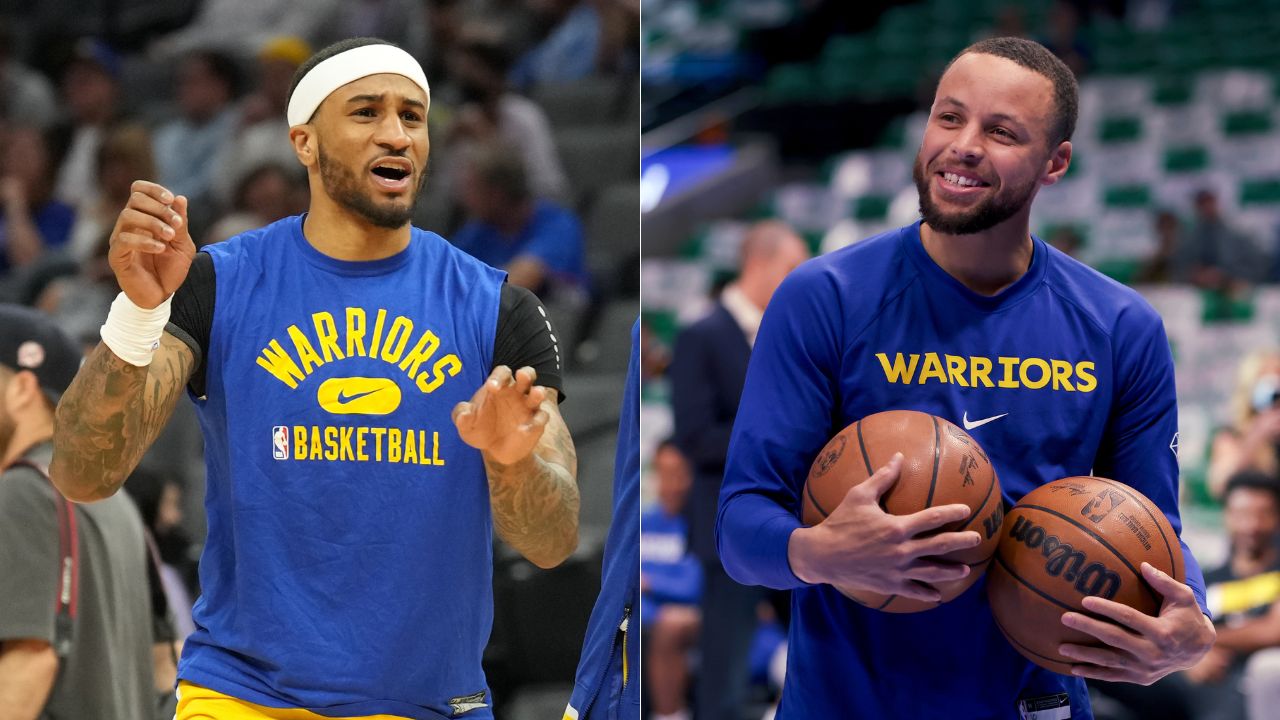 “Michael Jordan used to starve his teammates, Stephen Curry gives them a concussion”: NBA Twitter reacts as the GSW MVP accidentally hits a ball on Gary Payton II’s face after missing an alley-oop