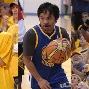 "Jessica Alba, Manny Pacquiao, and Dave Chappelle are rooting for the Warriors this NBA Finals": The California team has some of the biggest names as its supporters