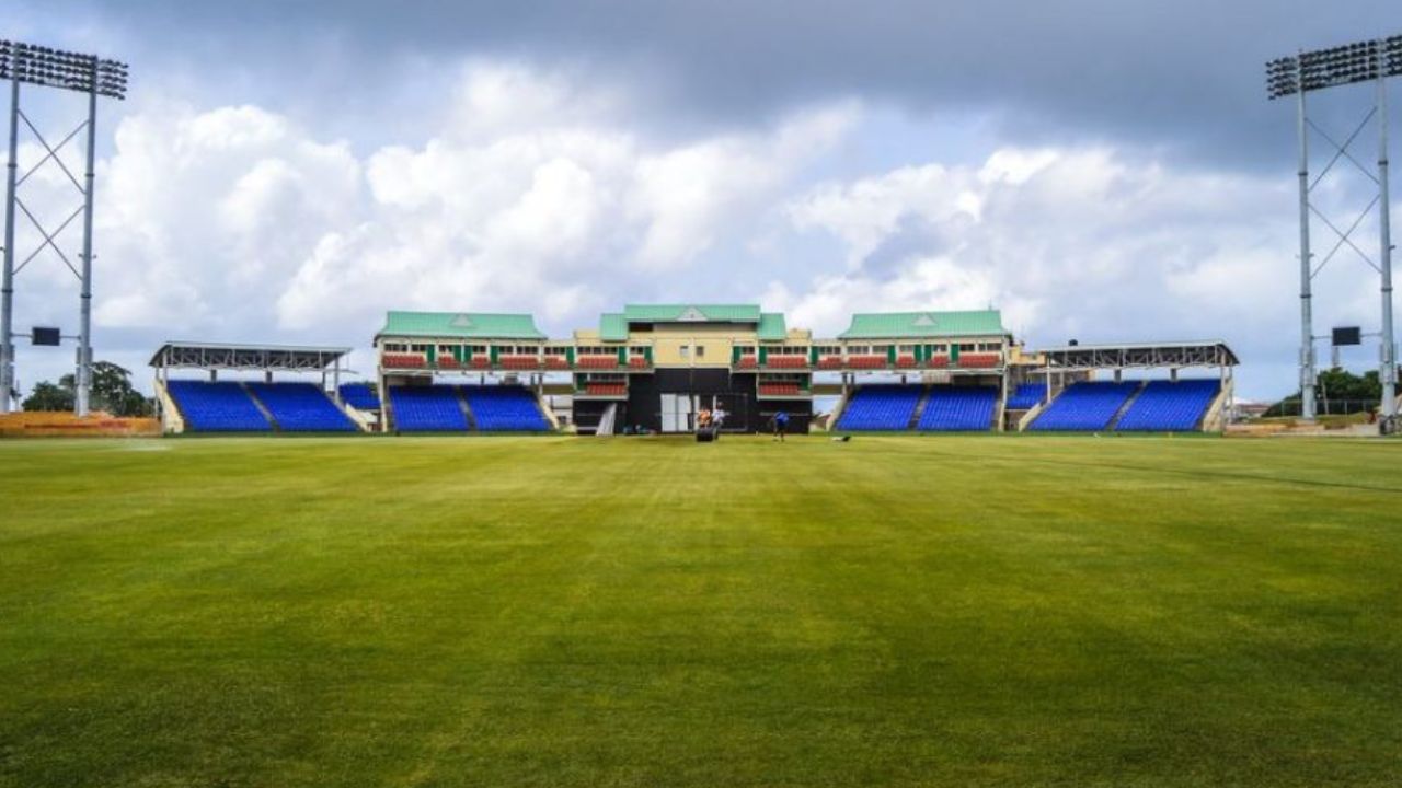 Warner Park Stadium T20 records: Warner Park Basseterre St Kitts T20 records and highest innings total