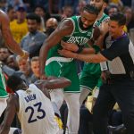 "Draymond Green got a podcast and lost his damn mind": Jaylen Brown sounds off on $60 million Warriors star making up a false narrative for their fight in the NBA Finals