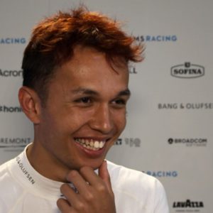 When a six year old Alex Albon won the 2002 British Grand Prix prediction contest against 10,000 people just by listing his favorite F1 drivers