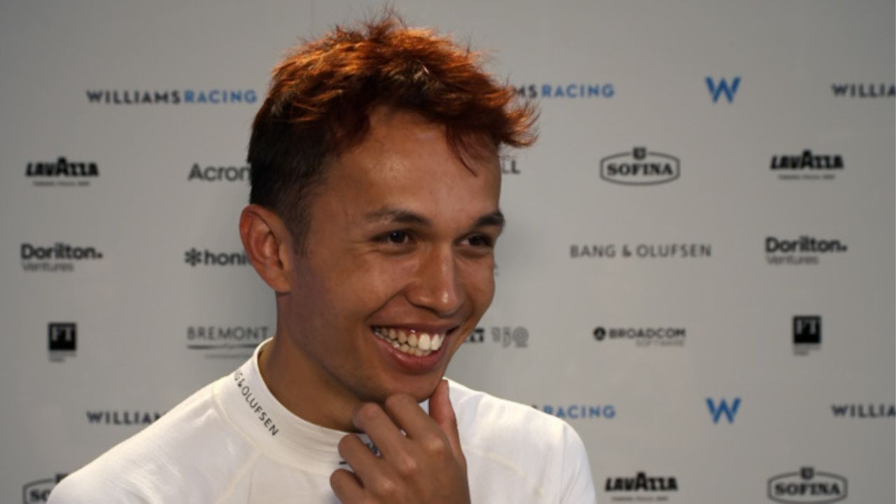 When a six year old Alex Albon won the 2002 British Grand Prix prediction contest against 10,000 people just by listing his favorite F1 drivers