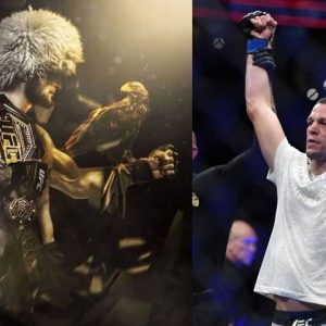 khabib nurmagomedov Nate Diaz