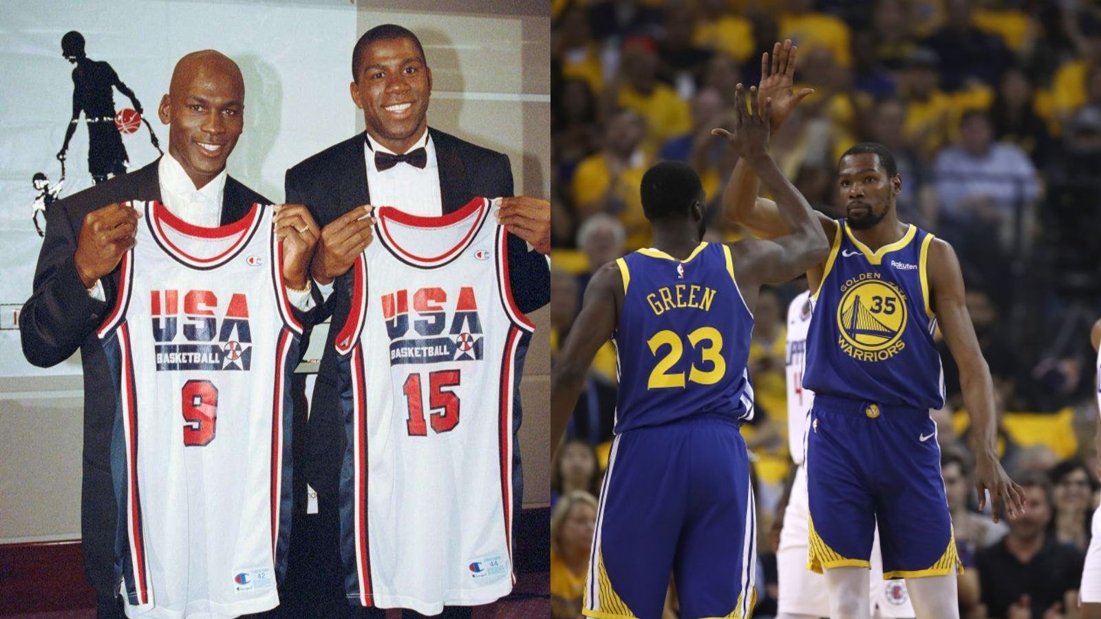 "Michael Jordan is a billionaire, Magic Johnson made $700 million from $40 million": Fox Sports analysts try putting a full stop to Draymond Green's defence of Kevin Durant