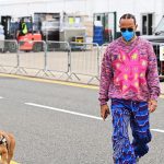 "Lewis Hamilton collaborating with a fashion designer worth over $1 billion"- Mercedes star wore $4000 dollar apparel to Silverstone paddock ahead of British GP