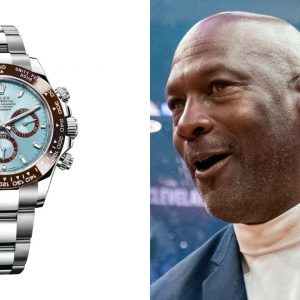 Billionaire Michael Jordan shows off with icy $75,000 piece of jewelry that would make watch collectors jealous