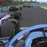 Fernando Alonso fumes at horrendous defending by 6"2 Alpine teammate