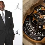 ‘Michael Jordan shows off insane $150,000 Miami Vice watch’: Bulls Legend flexes $2.1 billion net worth by sporting another crazy Urwerk timepiece