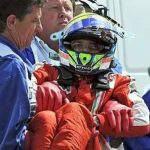 When Felipe Massa nearly died after losing consciousness at a speed of 250 km/hr during the Hungarian Grand Prix