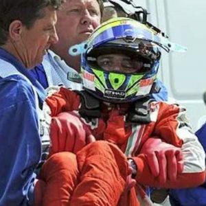 When Felipe Massa nearly died after losing consciousness at a speed of 250 km/hr during the Hungarian Grand Prix