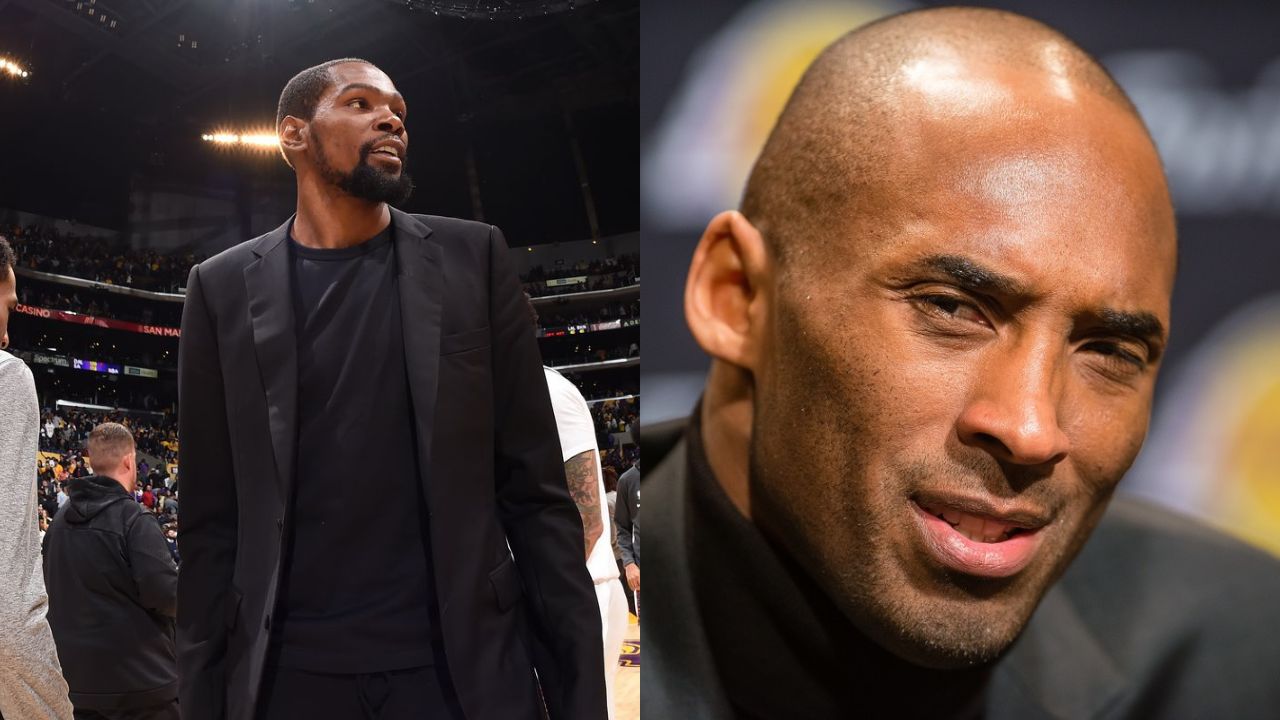 "If Kobe Bryant wanted out of LA and stayed, then so can Kevin Durant!": A redditor points out similarities between the wantaway Nets star and the Lakers legend's demands 15 years ago