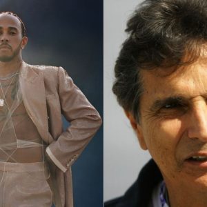 New video of Nelson Piquet making racial and homophobic comments towards Lewis Hamilton surfaces